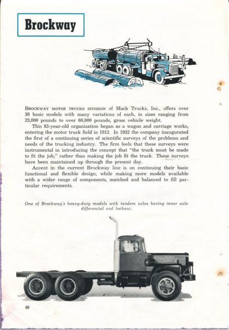 1959 Truck Facts Book