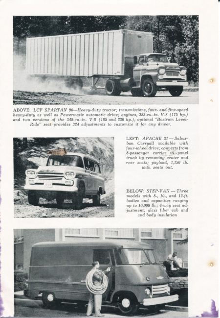 1959 Truck Facts Book