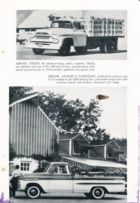 1959 Truck Facts Book