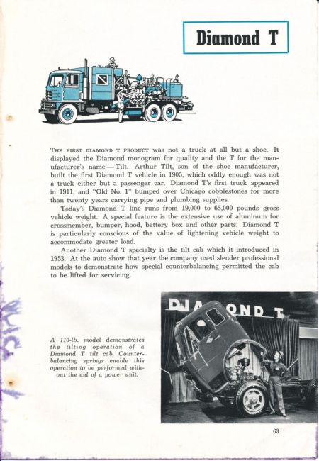 1959 Truck Facts Book