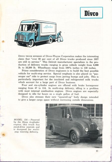 1959 Truck Facts Book