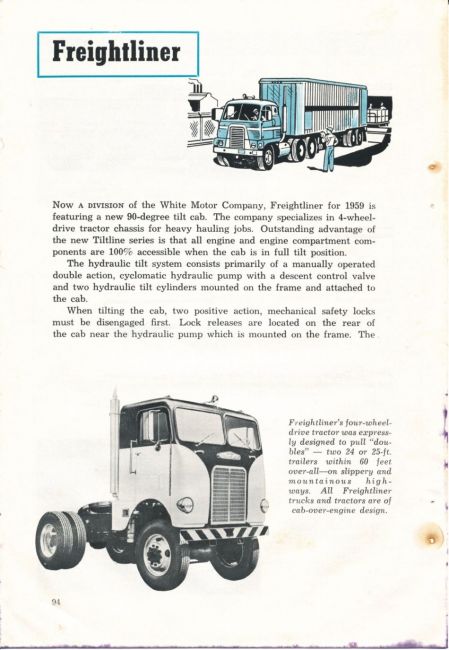 1959 Truck Facts Book