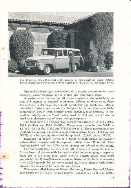 1959 Truck Facts Book