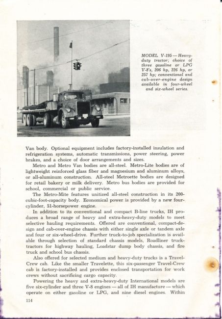 1959 Truck Facts Book