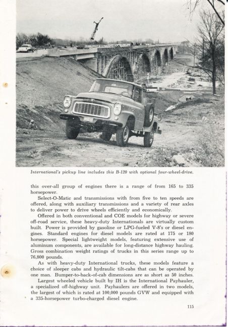 1959 Truck Facts Book