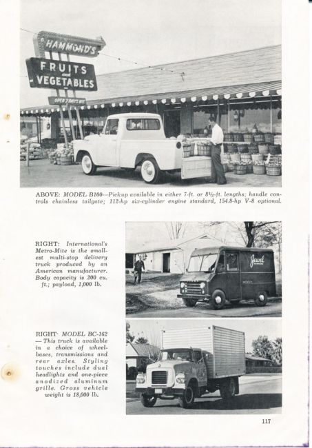 1959 Truck Facts Book