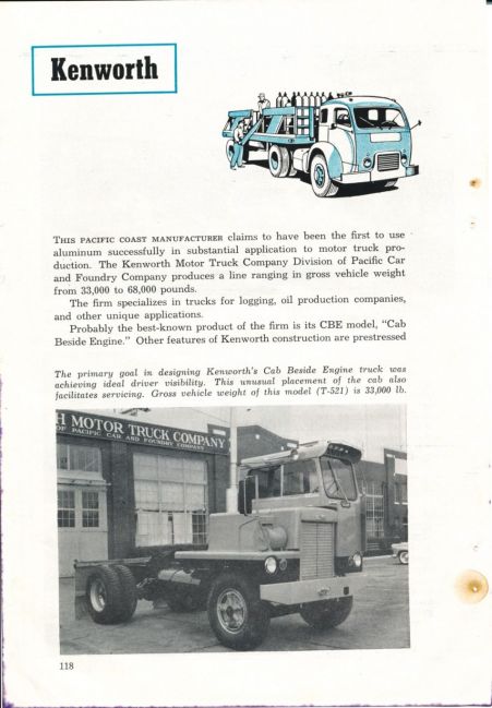 1959 Truck Facts Book