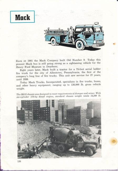 1959 Truck Facts Book