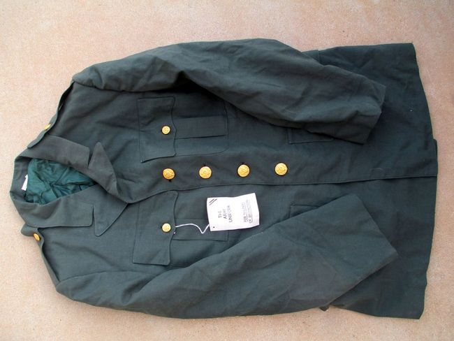 1969 Unissued Army Wool-Poly Class A Jacket