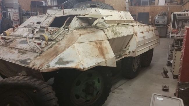 M20 Restoration Progress