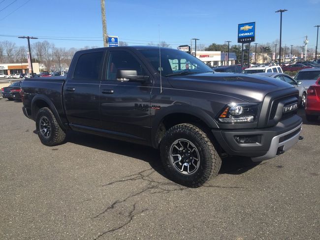 2016 Ram Rebel