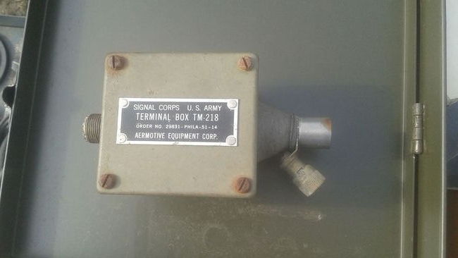 Terminal Box TM-218