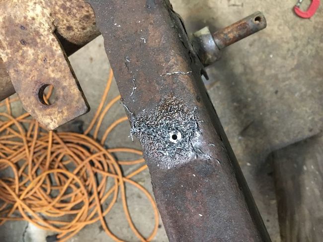 broken bolt