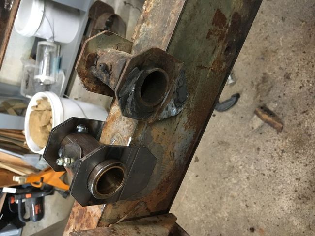 Frame Clutch bracket