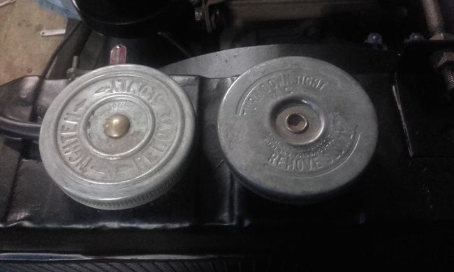 Radiator cap