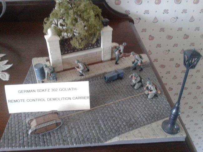 WW2 dioramas. 1/48 scale