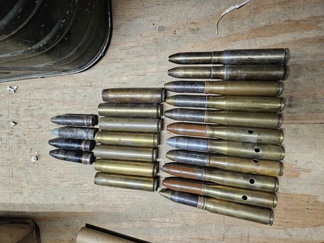 20mm shells, WWII dated