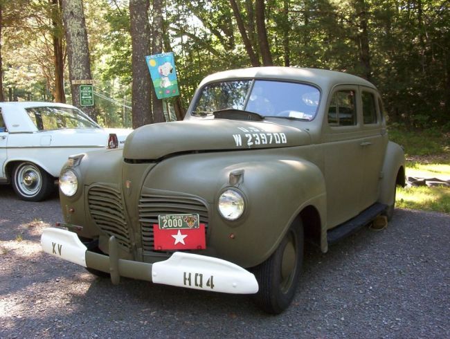 41 PLYMOUTH STAFF CAR