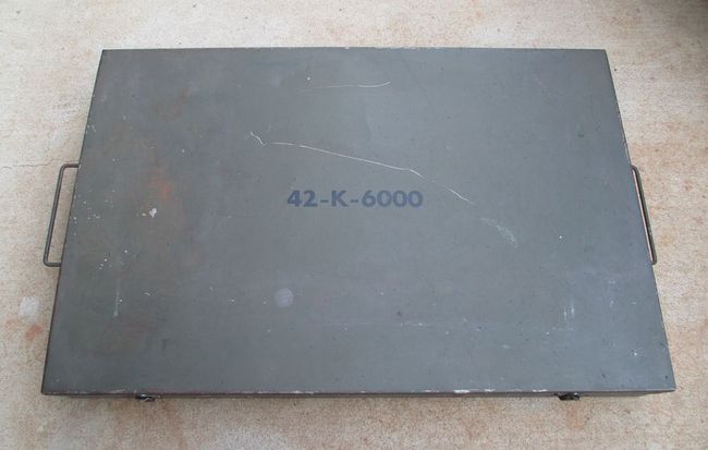 WW2 42-K-6000 Fasteners Kit Box