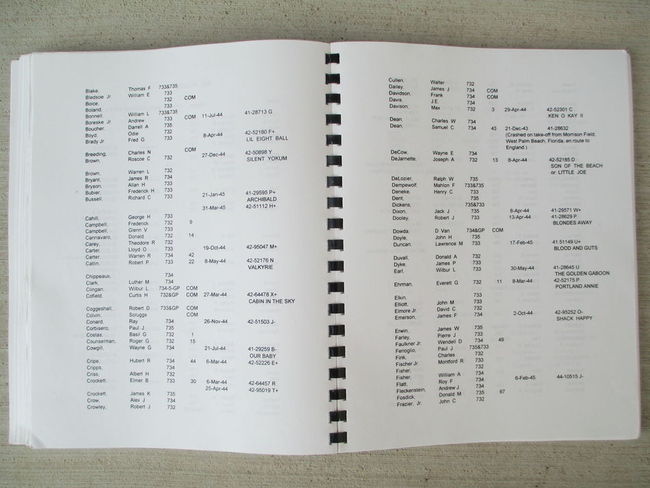 453rd Unit History sample pages