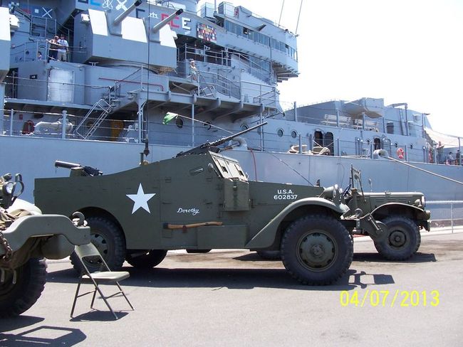 4 July 2013. Iowa Display.