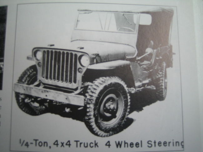 Four wheel steer GPW