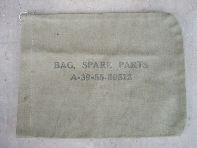 WW2 .50 BMG Spare Parts Bag