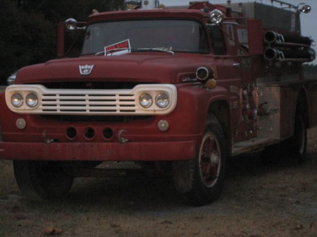 59 Ford Firetruck