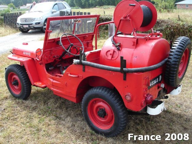 Fire brigade France 08