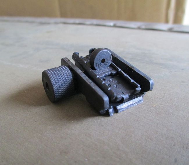 M-1 Carbine Adjustable Rear Sight