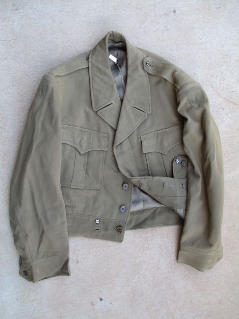 Custom made ETO IKE Jacket 42S