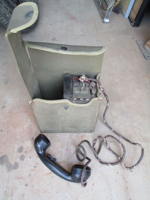 WW2 EE-8B Field Phone project