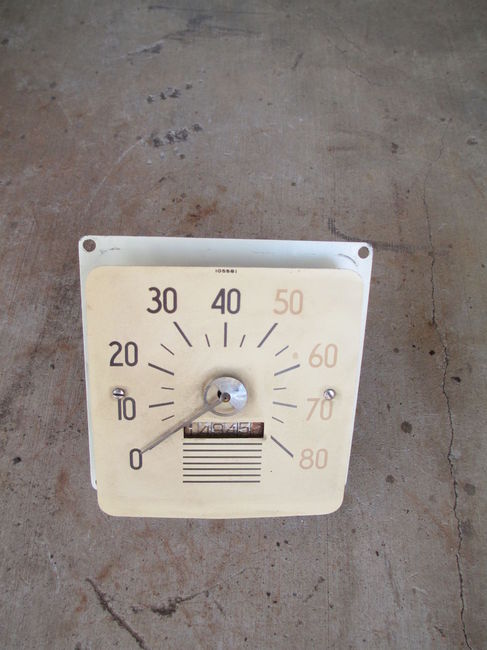 1940s IHC TRuck Speedometer