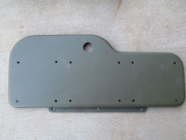 WW2 Jeep Glove Box Door