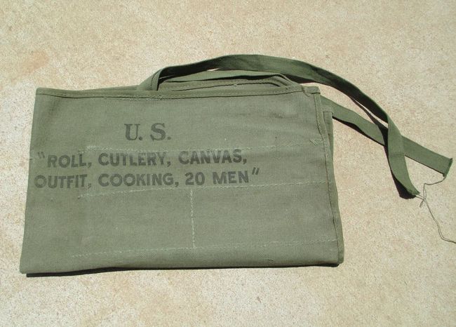 WW2 Cutlery Roll