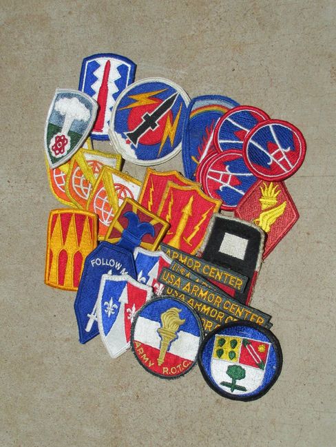 Post-WW2/Modern Patch Lot