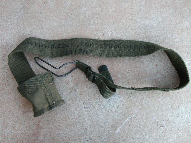 NOS M308A1 60MM Mortar Sling/Muzzle Cover