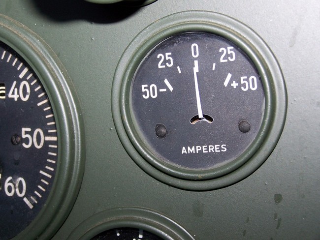 60 amp Ammeter gauge - G503 Military Vehicle Message Forums