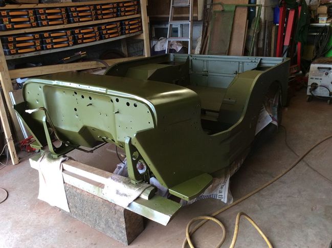 Reproduction Body Tubs - Page 2 - G503 Military Vehicle Message Forums