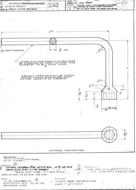 MB Lug Wrench