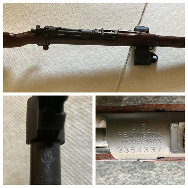 Remington M1903 3354337 Collage