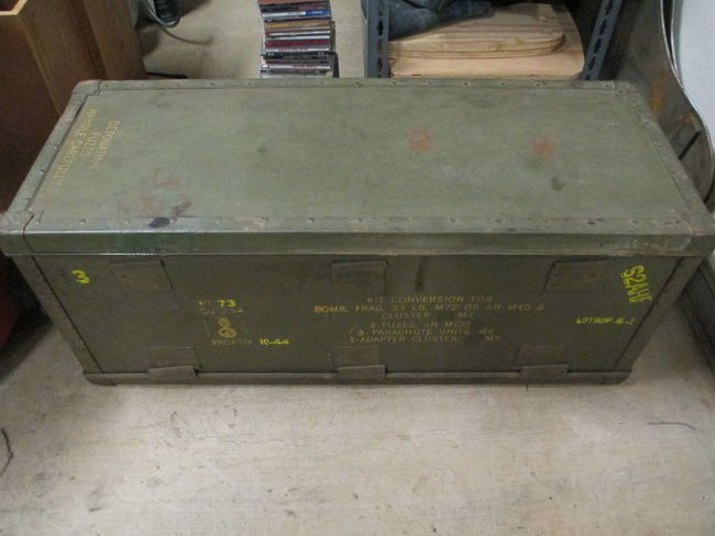 Bomb Kit Box WW2