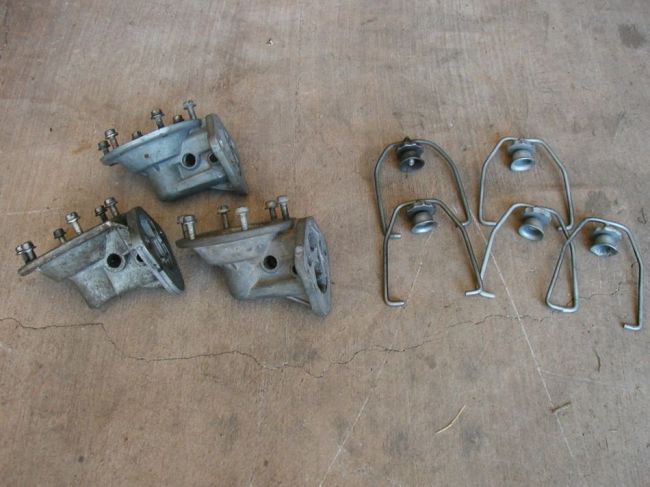 WW2 AC Fuel Pump Parts