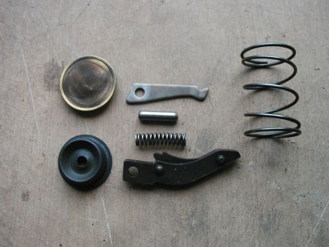 WW2 AC Fuel Pump Parts