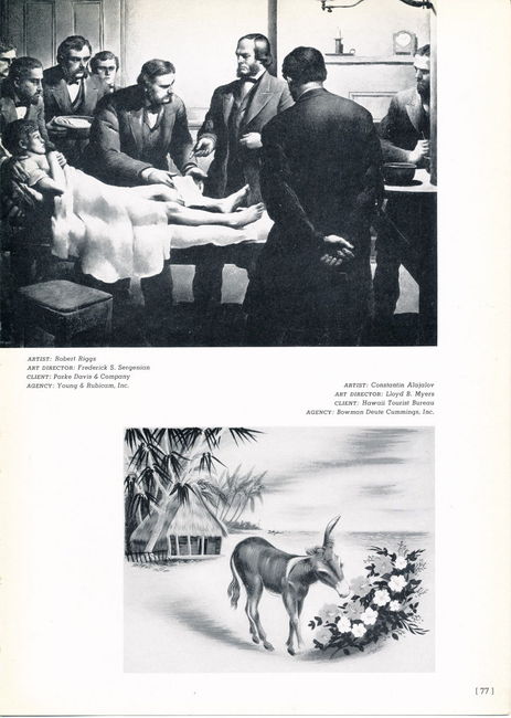 Art Directors 21st Annual 1942