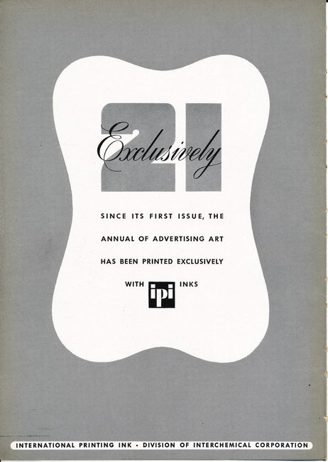 Art Directors 21st Annual 1942