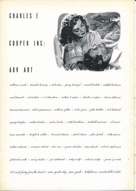 Art Directors 21st Annual 1942