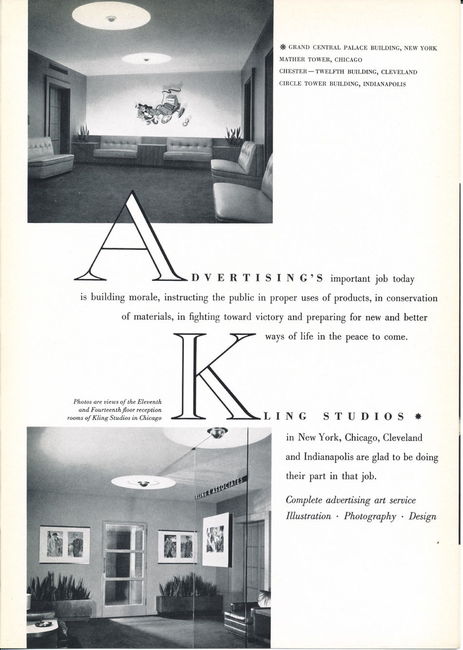 Art Directors 21st Annual 1942