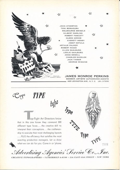 Art Directors 21st Annual 1942