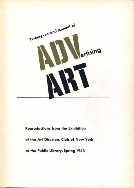 Art Directors 22nd Annual 1943